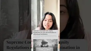 Big Win for General Caste on UGC 😃 #trending #ugc #shorts #news #supremecourt