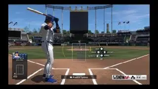 Bunt challenge with bobby witt.Jr in mlb the show 24