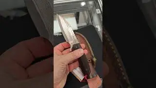 Нож W7111R Win+ Dr Tech. Выставка Клинок Новогодний Мск 2024