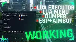 FiveM Cheat Working with Lua Executor, ESP, Aimbot, Dumper, SHBypass, Resource Stopper and more...