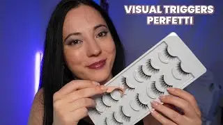 VISUAL TRIGGERS CHE TI FARANNO COLLASSARE ASMR