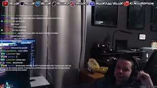 Dellor reports a player in Fortnite and rants