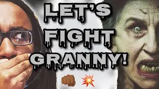 LOOK HERE GRANDMA, LETS JUST FIGHT!! (Animated Horror Story REACTION!)