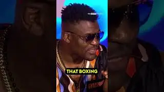 Francis Ngannou savagely clicks fingers at Tyson Fury in front row! 🥶