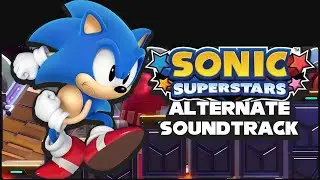 Sonic Superstars Alternate OST - Egg Fortress Act 1 & 2