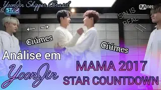 [An&aacute;lise YoonJin/SIN] Em MAMA Star Countdown 2017.