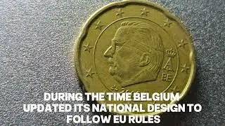 🇧🇪 2009 Belgium 20 Euro Cents &ndash; Hidden Value?💰#20EuroCents #BelgiumCoin #2009Coin