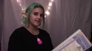 AMITY BLIGHT READS TO YOU BEFORE BED (The Owl House cosplay)(soft spoken ASMR)