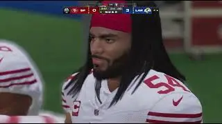 49ers vs Rams Madden 24 Gameplay