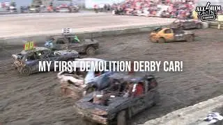 What Happened After Selling My First Demolition Derby Car?