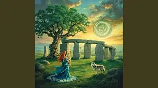 Moonlit Castle Ruins
