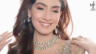 Designer Bridal Jewellery by MK Jewels