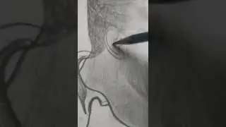 Thunivu pencil drawing 🤩 Ajith Kumar|| #drawing#shorts #shortviralvideo #shortsfeed #thunivu#ajith