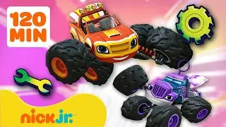 بلايز والشاحنات العملاقة | تحولات بلايز والدوزنة مع آي جاي | تجميع لمدة ساعتين | Nick Jr. Arabia