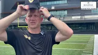 HC Clark Lea, OC Tim Beck, WR Richie Hoskins, S/LB Jailen Ruth, OL Cooper Starks (8/9/25)