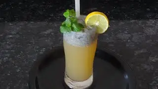 Ginger Lemon mojito recipe | Mojito recipe | Refreshing summer drink | Refreshing mojito recipe |