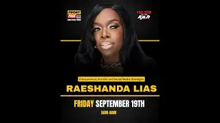 Raeshanda Lias on The Front Page w/ Dara Starr Tucker