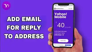 How To Add Email For Reply To Address On Yahoo Mail App