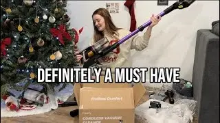 Fieety Ultra10 Cordless Vacuum 🔥 50KPa Power, Pet Grooming & Auto Mode
