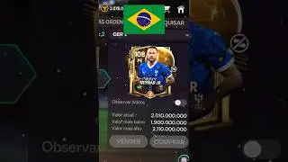 onde esta o neymar fc mobile?