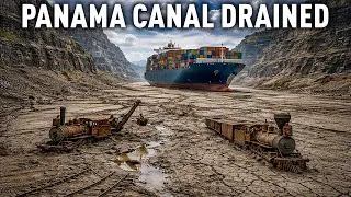 If We Drained the Panama Canal: The World's Deadliest Ditch