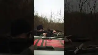 DISMOUNT IN VEHICLE AND RETURN FIRE IN AN AMBUSH