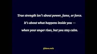 True Strength in Islam 💪 | The Power of Self-Control in Light of the Hadith