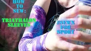 DIY Athletic Compression Sleeves