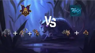 Rat Gameplay | I face OnlyRex's Rat in a 3v3 | Sailors + Shamans VS Merchants + Warriors (No match)