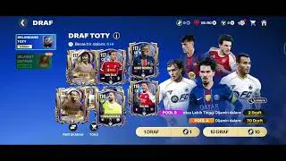 BOCORAN PEMAIN MINGGU KE-3 EVENT TOTY 26! DRAF TOTY POOL A ADA GULLIT 117 & GACHA TOTY FC MOBILE 26