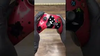 Custom xbox Controller For Deadpool #deadpool #marvel