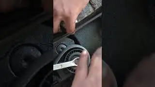 Chevrolet beat alternator belt AC belt change.