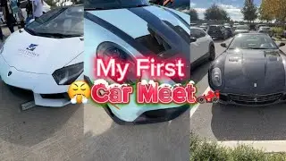 ❄️My FIRST carmeet🏎️(Windermere Cars and Coffee December 2025)