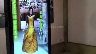 Virtual Dressing Mirror