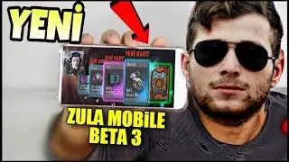 ZULA MOBİLE : BETA 3 A&Ccedil;ILDI ( YENİ KASALAR GELMİŞ )