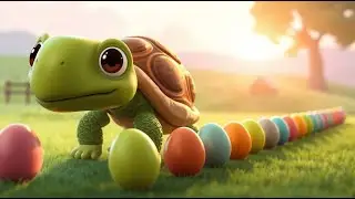 Learn Colors with 6 surprise eggs  | @Blue-Onion Nursery Rhymes & Kids Songs