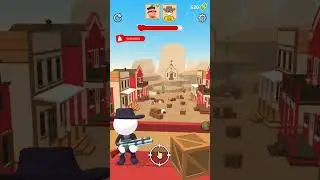 Western Sniper: Wild West FPS | Gameplay | Best Android Mobile Game 2023 | #youtubeshorts #shorts