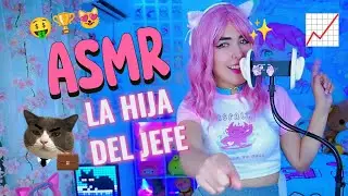ASMR Ligando con la hija del jefe 💼 | xNatKittyCat