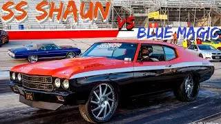 Team HHP SS Shaun vs Blue Magic at Atlanta Motor Speedway