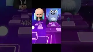 BABY BOSS VS IZZY TILES HOP EDM RUSH