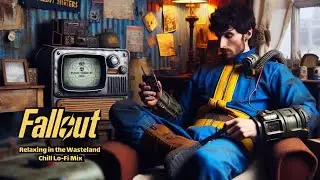 That Perfect Chill Ambient Fallout Music Mix you were looking for