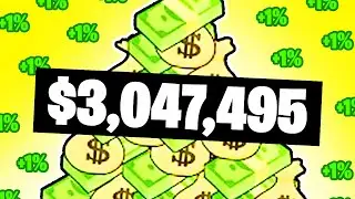 Being Lazy Earns Me Over $30,000 Per Day in Super Life RPG