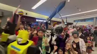 A GRAND TOTAL OF 133 Cosplay Paraders for 🦖Cosplay Camp: Kaiju Clash🤖 | Cosplay Mania