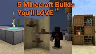 5 Amazing Minecraft Building Ideas