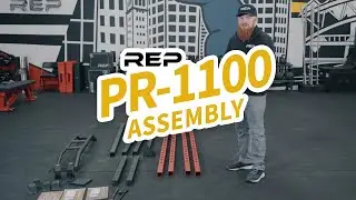 How To Assemble the REP PR-1100 | Step-By-Step Instructions