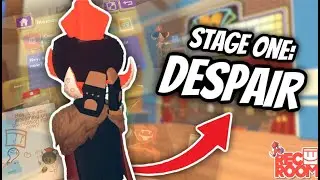 The 5 Stages OF Grief EVERY Banned Rec Room Player Goes Through... | Rec Room Skit