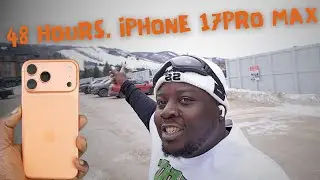 I Took the iPhone 17 Pro Max Into a Canadian Winter (No Case, Real Use)