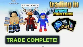 Trading (11) in Anime Fighters Simulator | Roblox