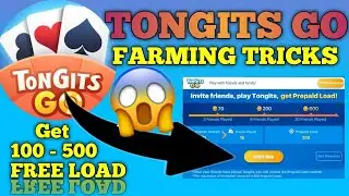 Tongits Go Farming Tricks 2020 | Free Load