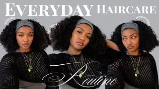 Every day haircare routine | perm/heat damaged hair + scalp health + all hair types + more!
